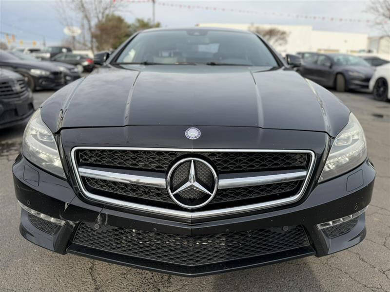 2014 Mercedes-Benz CLS CLS 63 AMG S-Model