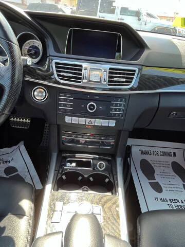 2016 Mercedes-Benz E-Class E 350