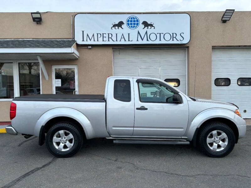 2012 Nissan Frontier for sale at Imperial Motors in Plainville CT