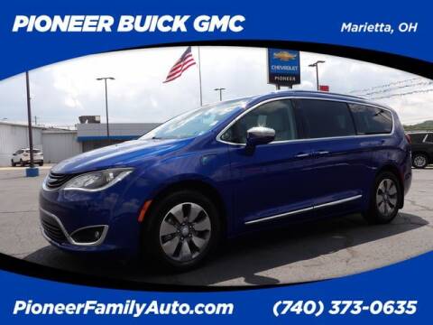 2019 Chrysler Pacifica Hybrid for sale at Pioneer Family Preowned Autos of WILLIAMSTOWN in Williamstown WV
