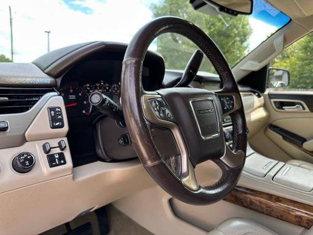 2016 GMC Yukon Denali