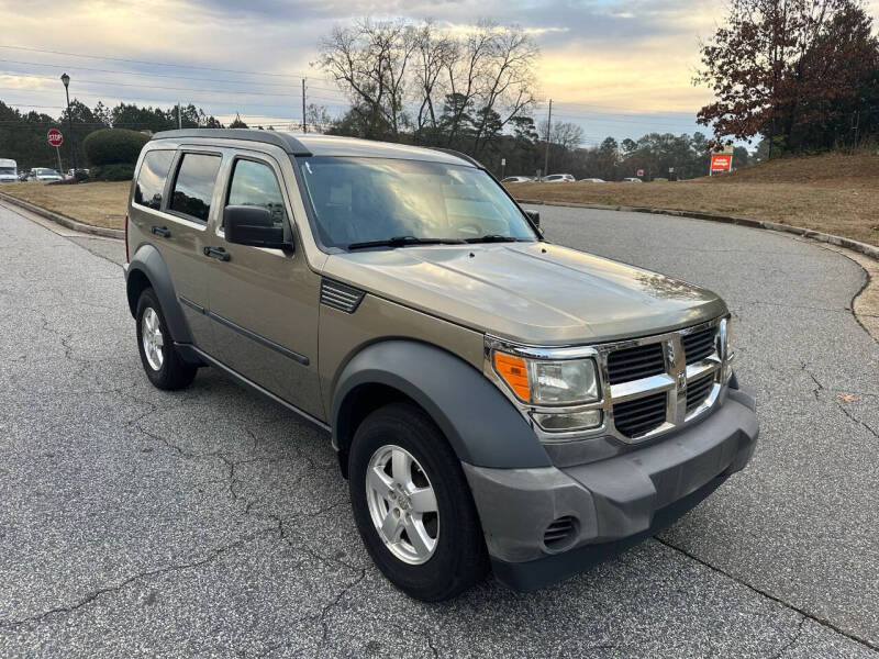 2007 Dodge Nitro SXT
