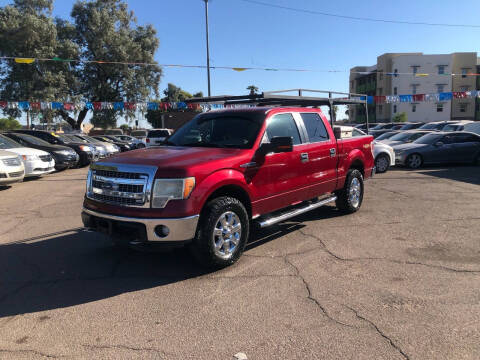 2013 Ford F-150 for sale at Valley Auto Center in Phoenix AZ