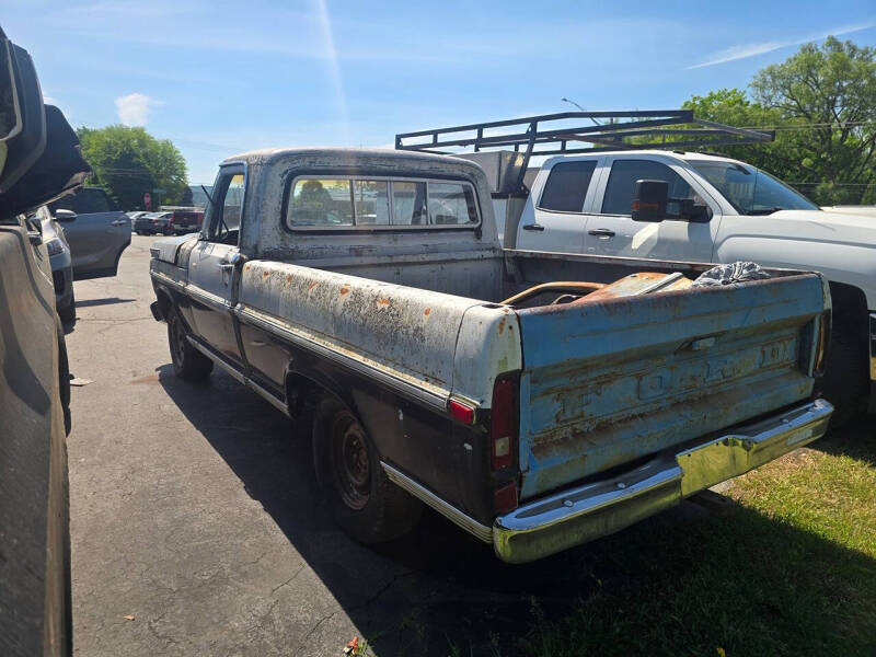 1970 Ford F-100