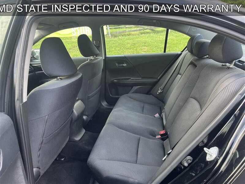 2017 Honda Accord LX