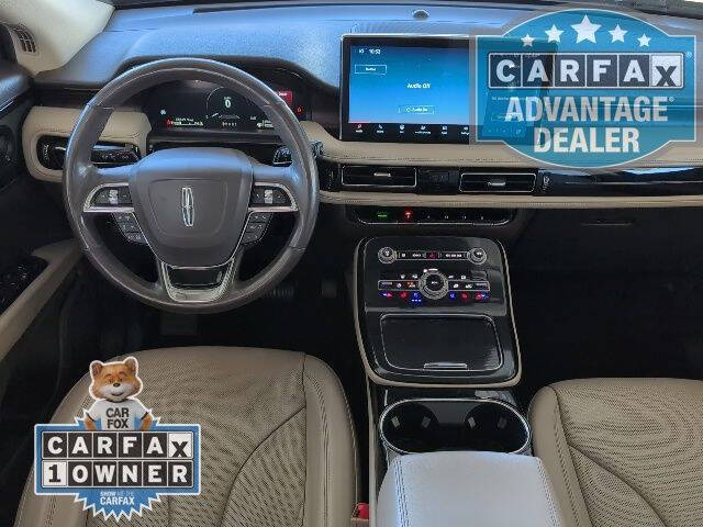 2022 Lincoln Nautilus Reserve