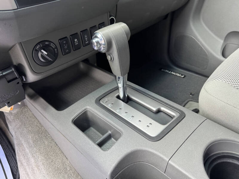 2016 Nissan Frontier