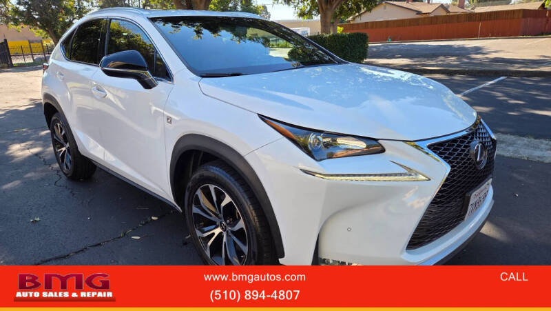 2017 Lexus NX 200t F SPORT