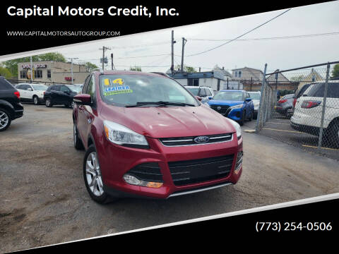 2014 Ford Escape for sale at Capital Motors Credit, Inc. in Chicago IL