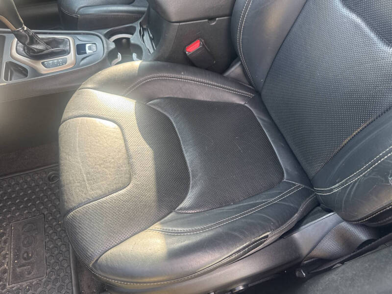 2015 Jeep Cherokee Limited