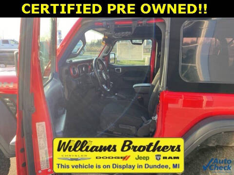 2022 Jeep Wrangler Rubicon