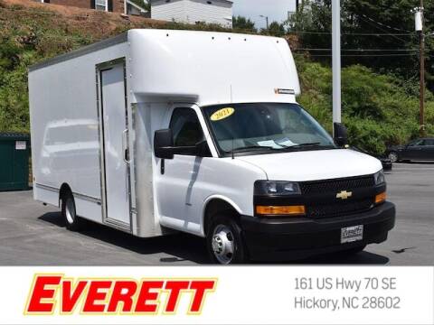 2021 Chevrolet Express Cutaway for sale at Everett Chevrolet Buick GMC in Hickory NC