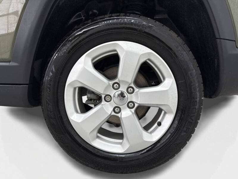 2018 Jeep Compass Latitude