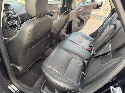 2018 Ford Focus Titanium