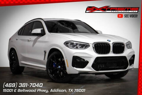 2020 BMW X4 M for sale at EXTREME SPORTCARS INC in Addison TX