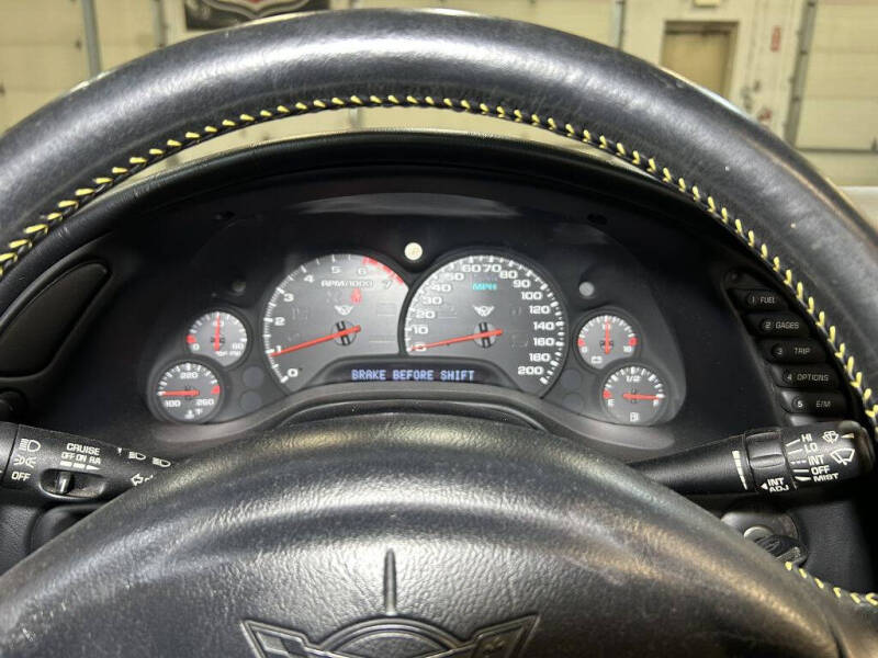 1998 Chevrolet Corvette