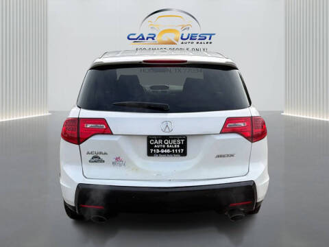 2009 Acura MDX SH-AWD