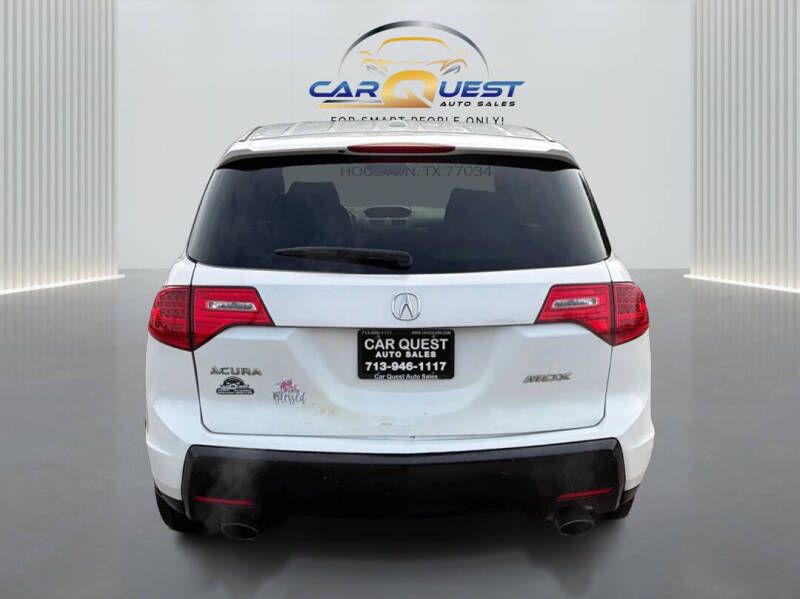 2009 Acura MDX SH-AWD