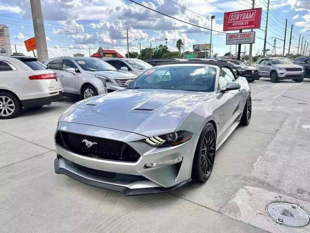 2020 Ford Mustang for sale at Sonydam Auto Sales Orlando in Orlando, FL