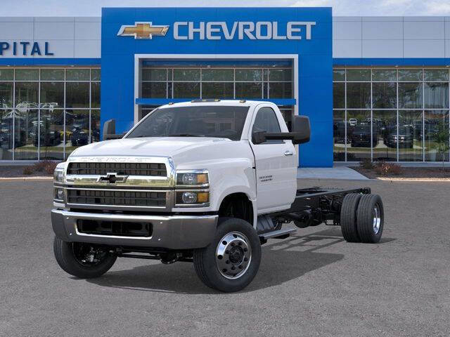 2025 Chevrolet Silverado 6500HD