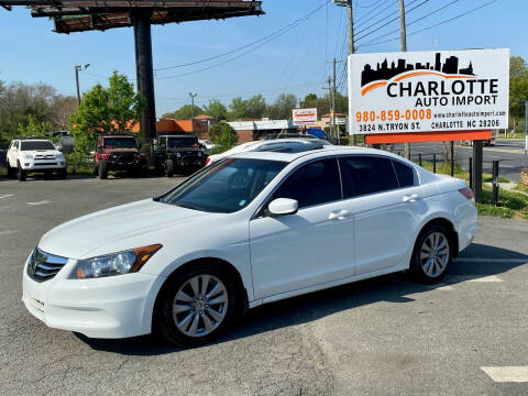 2011 Honda Accord for sale at Charlotte Auto Import in Charlotte NC