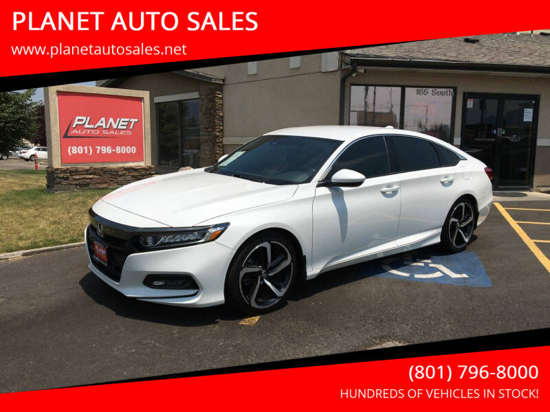 2019 Honda Accord for sale at PLANET AUTO SALES in Lindon UT