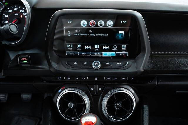 2018 Chevrolet Camaro SS