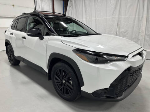 2025 Toyota Corolla Cross Hybrid Nightshade