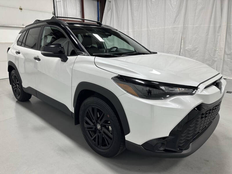 2025 Toyota Corolla Cross Hybrid Nightshade