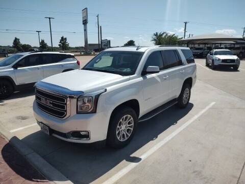 2016 GMC Yukon for sale at Jerry's Buick GMC in Weatherford TX