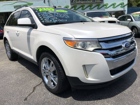 2011 Ford Edge for sale at RIVERSIDE MOTORCARS INC - Main Lot in New Smyrna Beach FL
