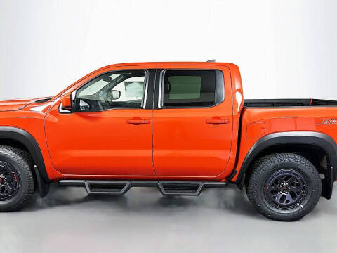 2025 Nissan Frontier