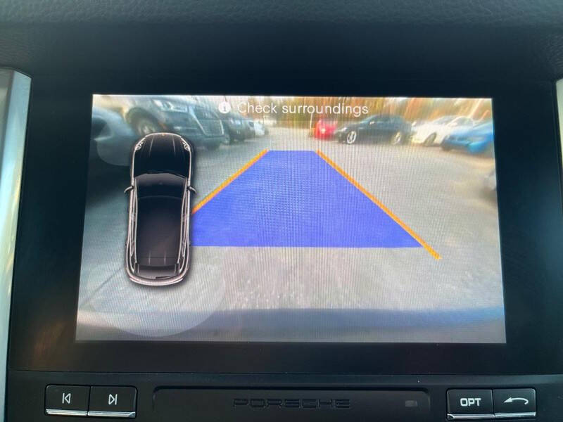 2017 Porsche Macan S