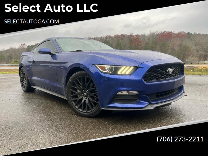 2016 Ford Mustang for sale at Select Auto LLC in Ellijay GA