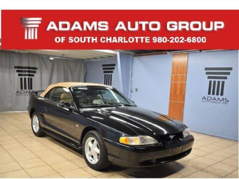 1994 Ford Mustang for sale at Adams Auto Group Inc. in Charlotte NC