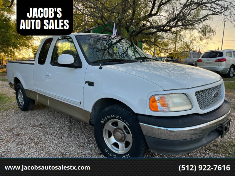 1999 Ford F-150 for sale at JACOB'S AUTO SALES in Kyle TX