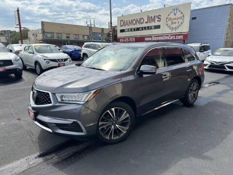 2019 Acura MDX for sale at Diamond Jim's West Allis in West Allis WI