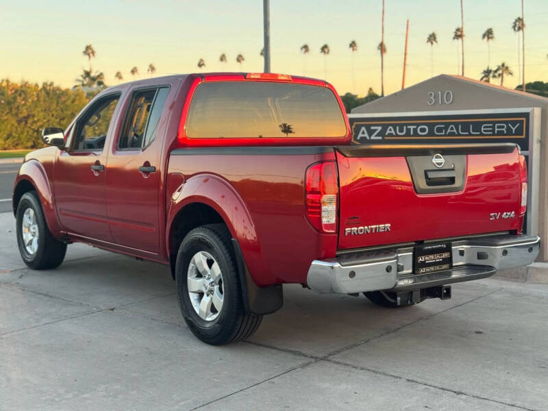 2013 Nissan Frontier