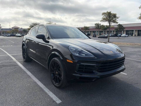 2020 Porsche Cayenne S Coupe