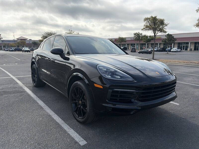 2020 Porsche Cayenne S Coupe