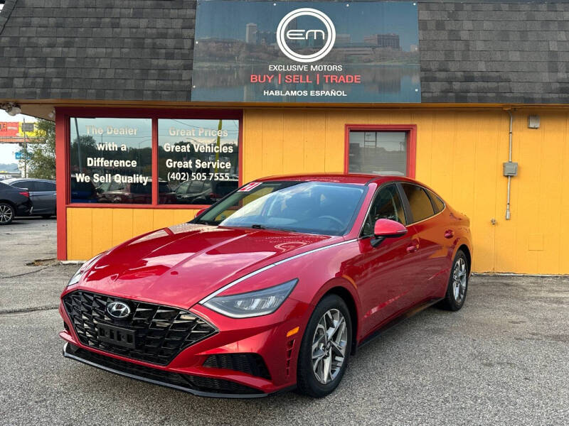 2021 Hyundai Sonata SEL