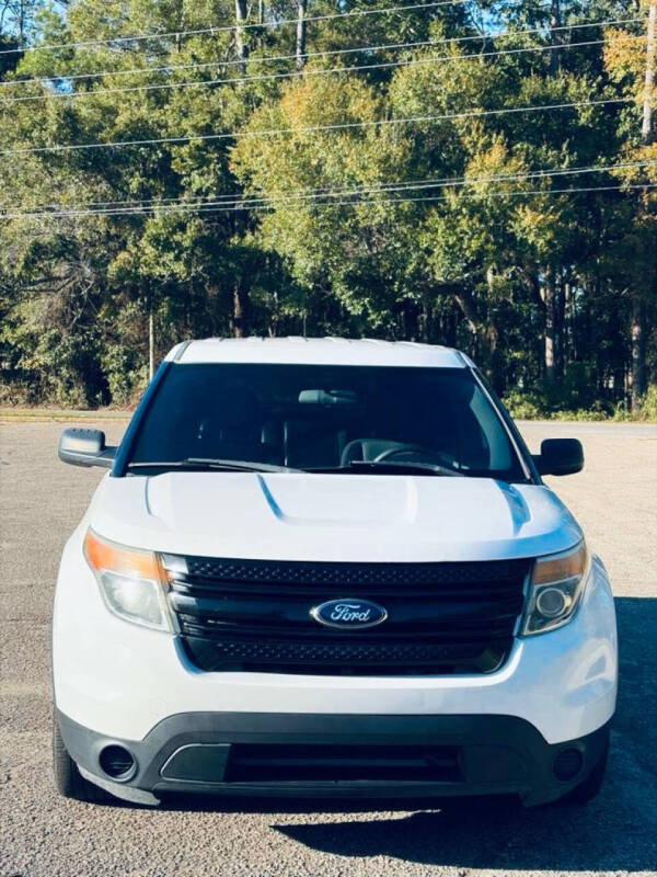2013 Ford Explorer Police Interceptor Utility
