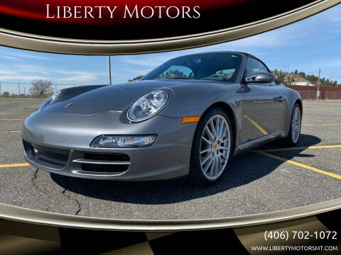 2006 Porsche 911 for sale at Liberty Motors in Billings MT