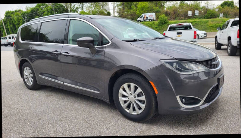2018 Chrysler Pacifica Touring L