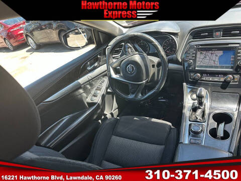2016 Nissan Maxima 3.5 S
