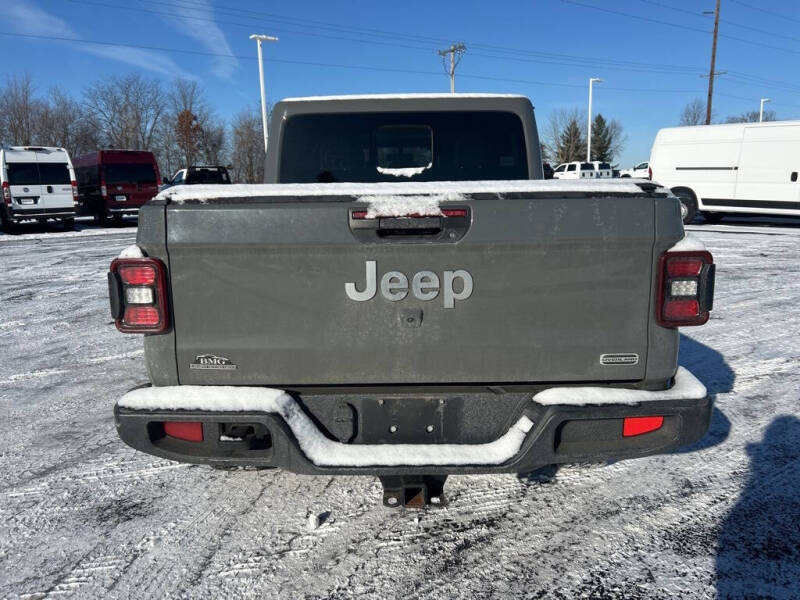 2021 Jeep Gladiator Overland