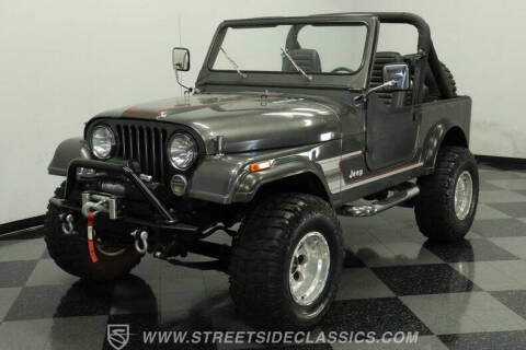 1986 Jeep CJ-7
