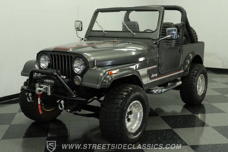 1986 Jeep CJ-7