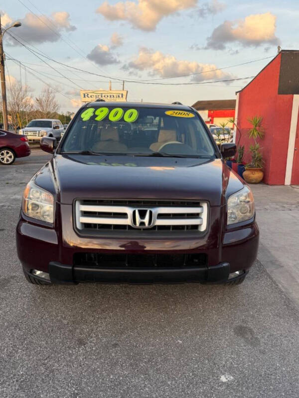 2008 Honda Pilot EX-L w/DVD