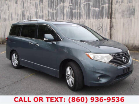 2011 Nissan QUEST S for sale at Lee Motor Sales Inc. in Hartford CT